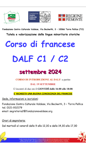 Loc corso DALF 2024-1