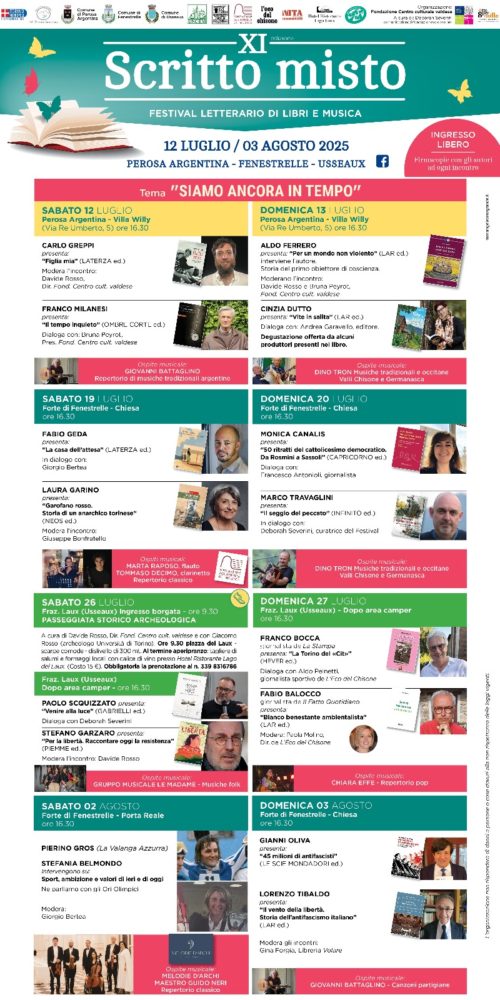 programma generale